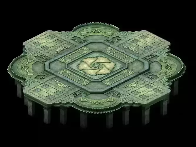 me Model - Kashayana Buddha Forest Water Shueit 04