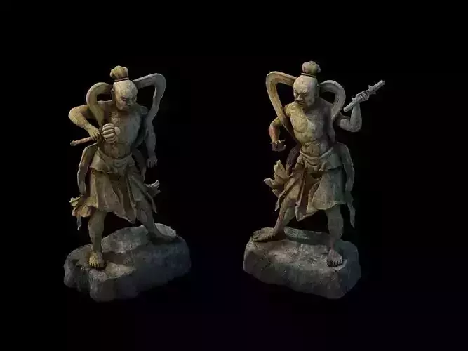 Game Model - General Stone Carving
