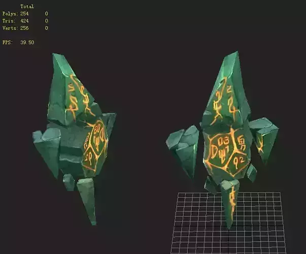 Game Model - Diamond