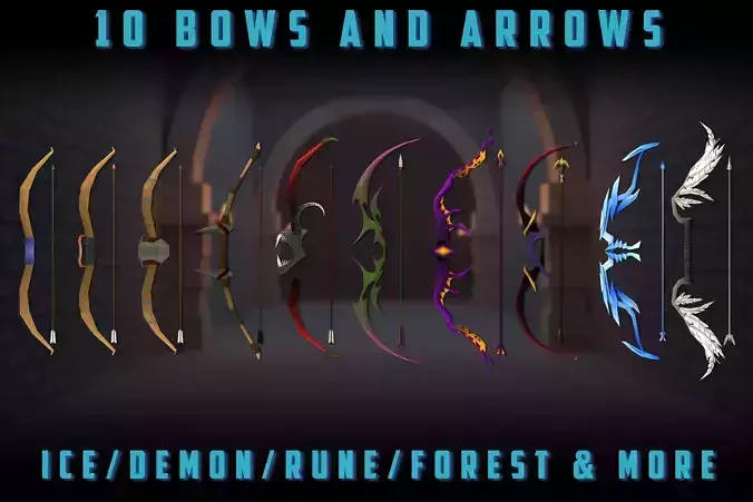 Bow and Arrow Set