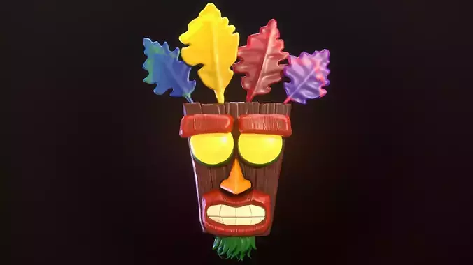 Stylized Aku Aku