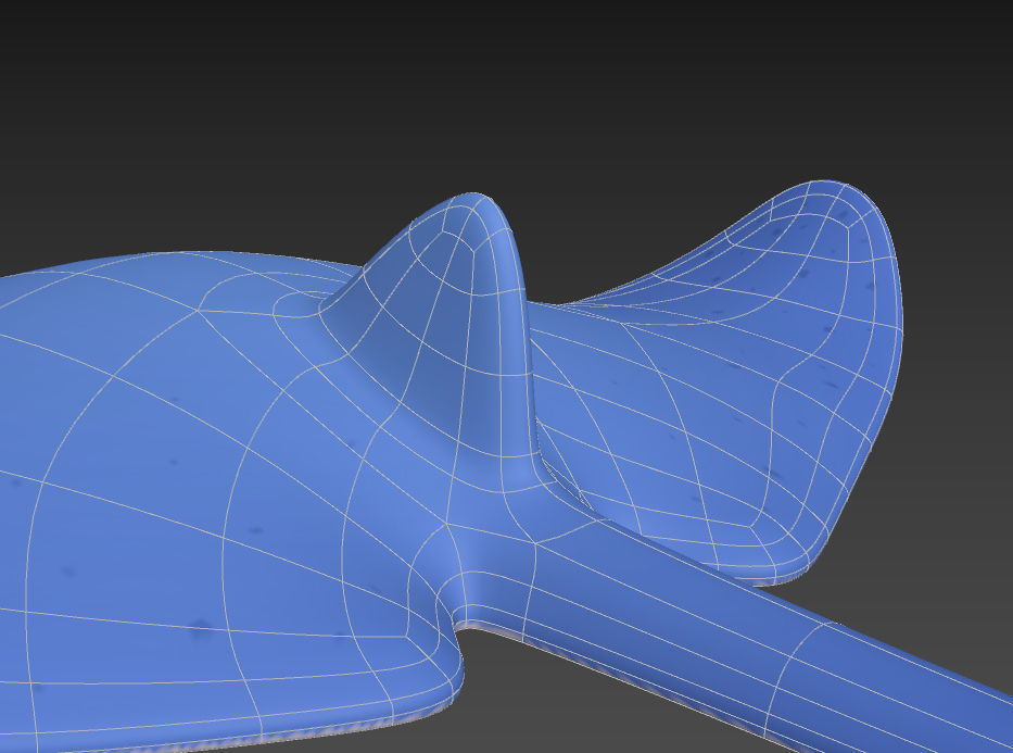 Manta Ray 3D model_15