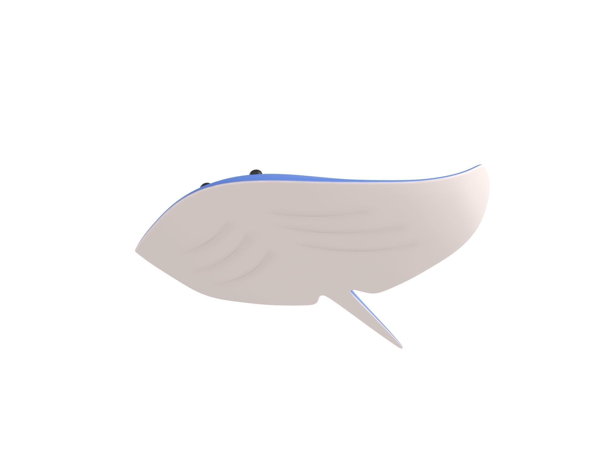 Manta Ray 3D model_1