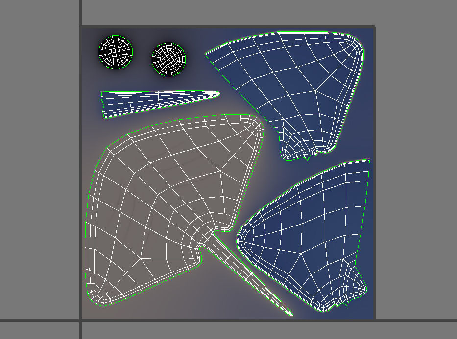 Manta Ray 3D model_18