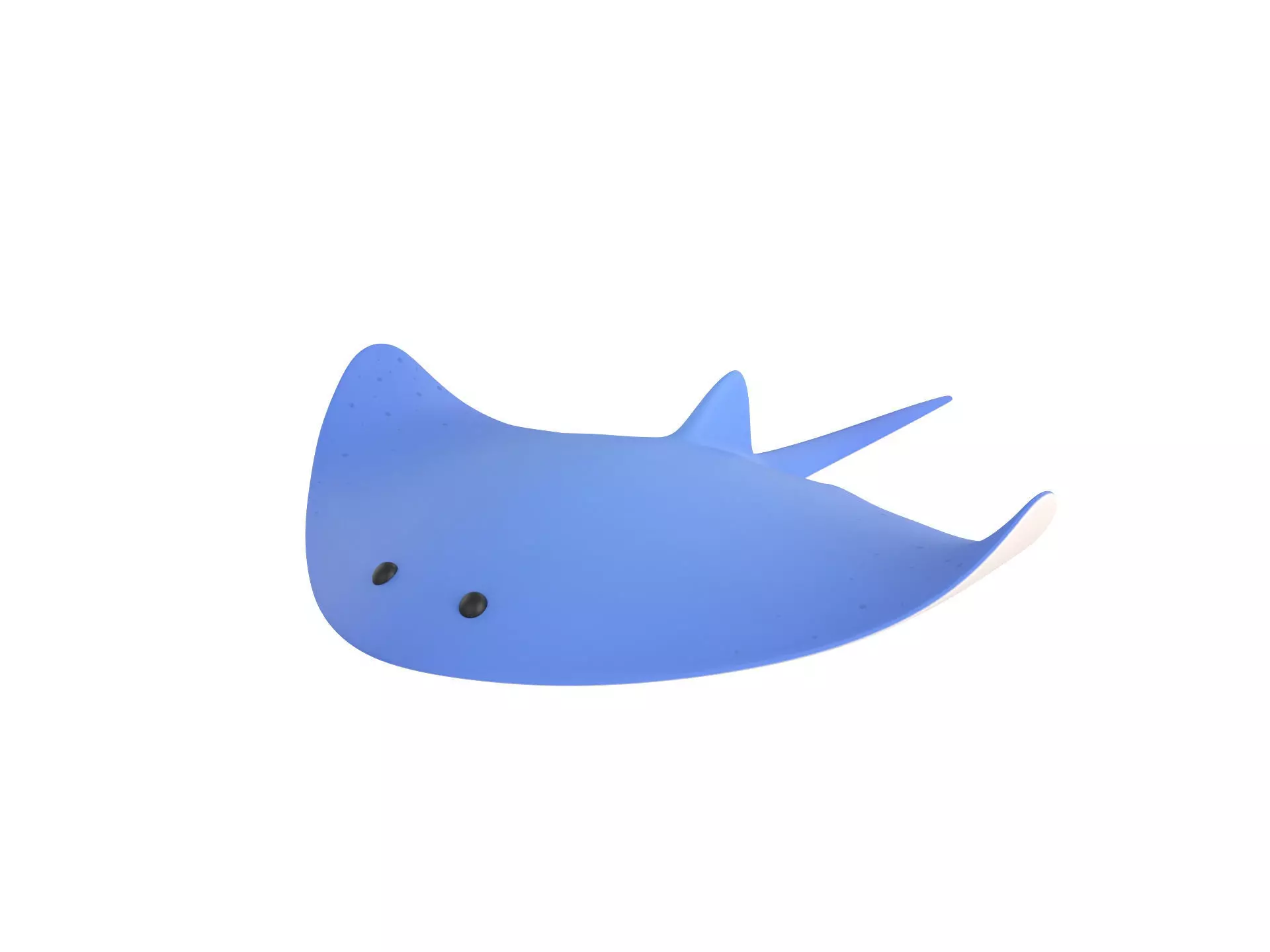 Manta Ray 3D model_0