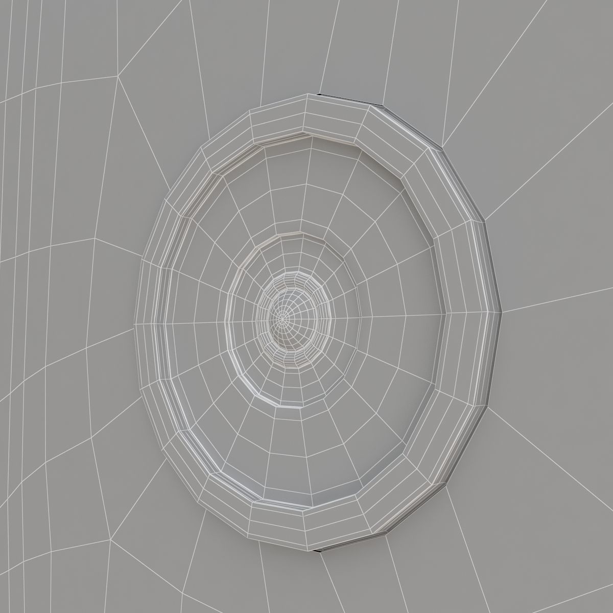 Samsung Galaxy Ace NXT White 3D model_13