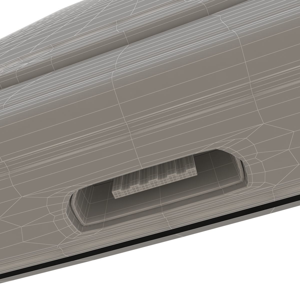 Samsung Galaxy Ace NXT White 3D model_14