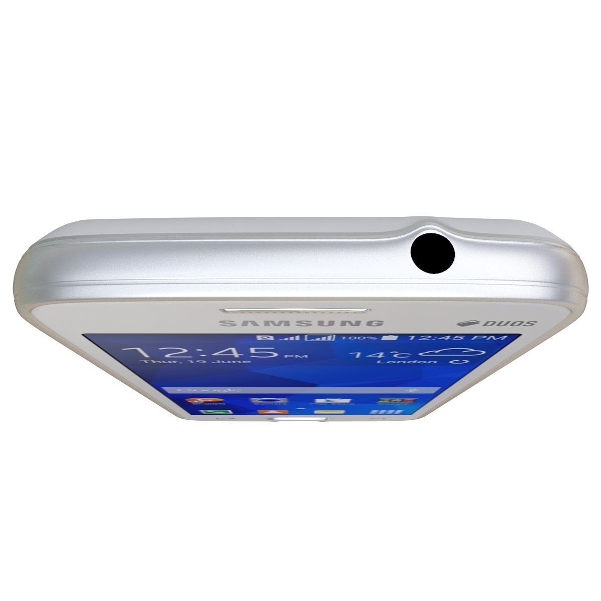 Samsung Galaxy Ace NXT White 3D model_8