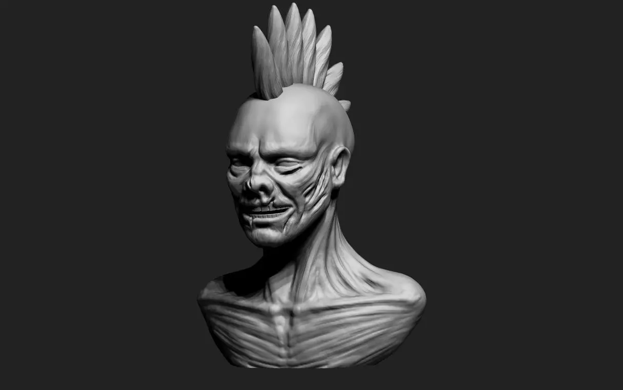Undead 3D model_0