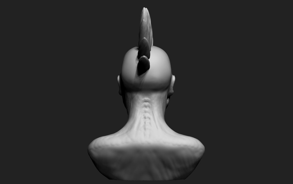 Undead 3D model_3