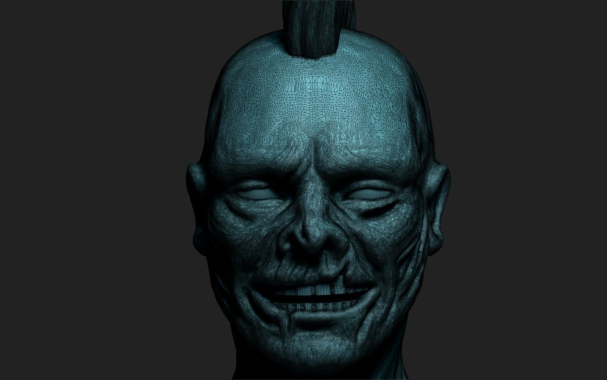 Undead 3D model_4