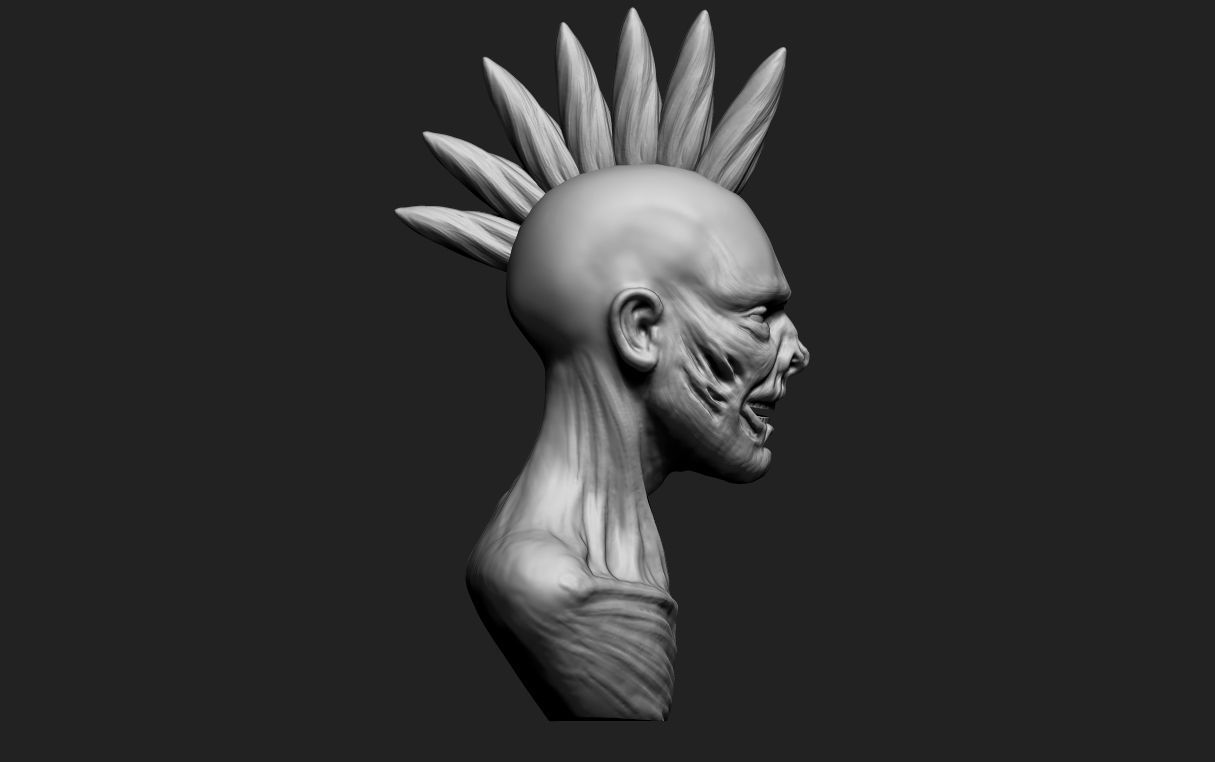Undead 3D model_2