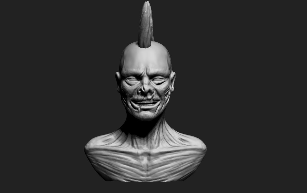 Undead 3D model_1