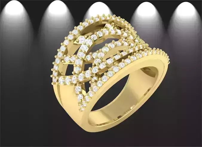 LADIES RING BSJ-R 8888