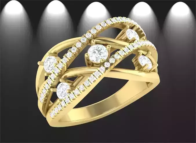 LADIES RING BSJ-R 8891