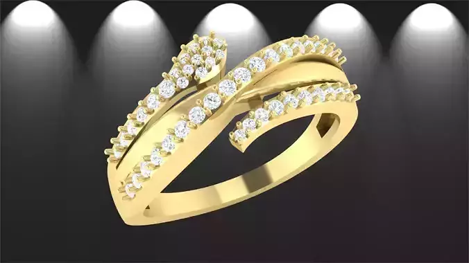 LADIES RING BSJ-R 8894