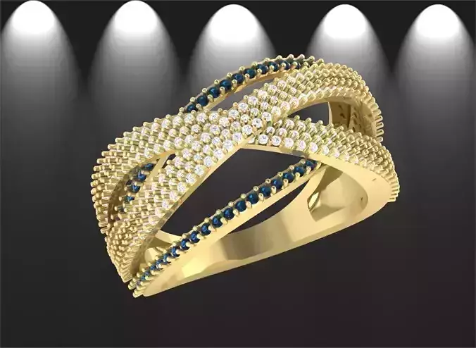 LADIES RING BSJ-R 8895