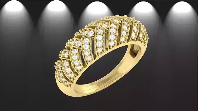LADIES RING BSJ-R 8897
