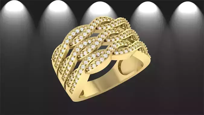 LADIES RING BSJ-R 8898