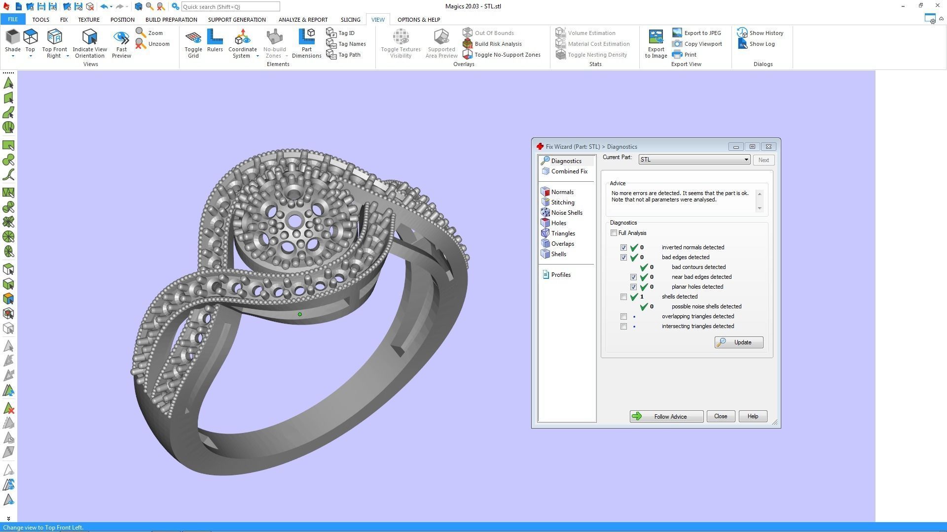 LADIES RING BSJ-R 8899 3D print model_3