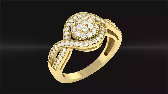 LADIES RING BSJ-R 8899