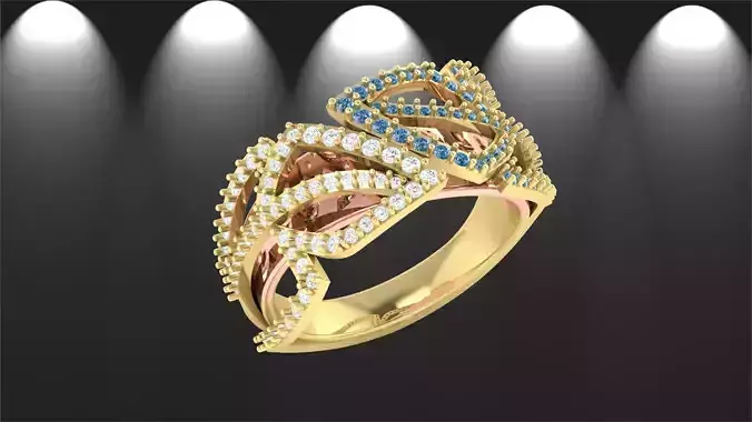 LADIES RING BSJ-R 8901