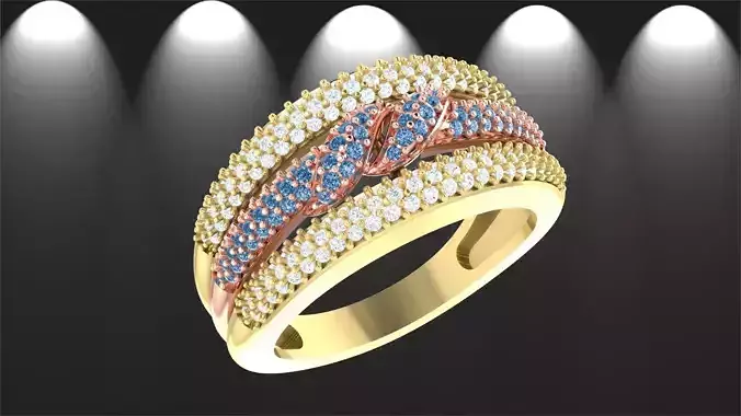 LADIES RING BSJ-R 8903