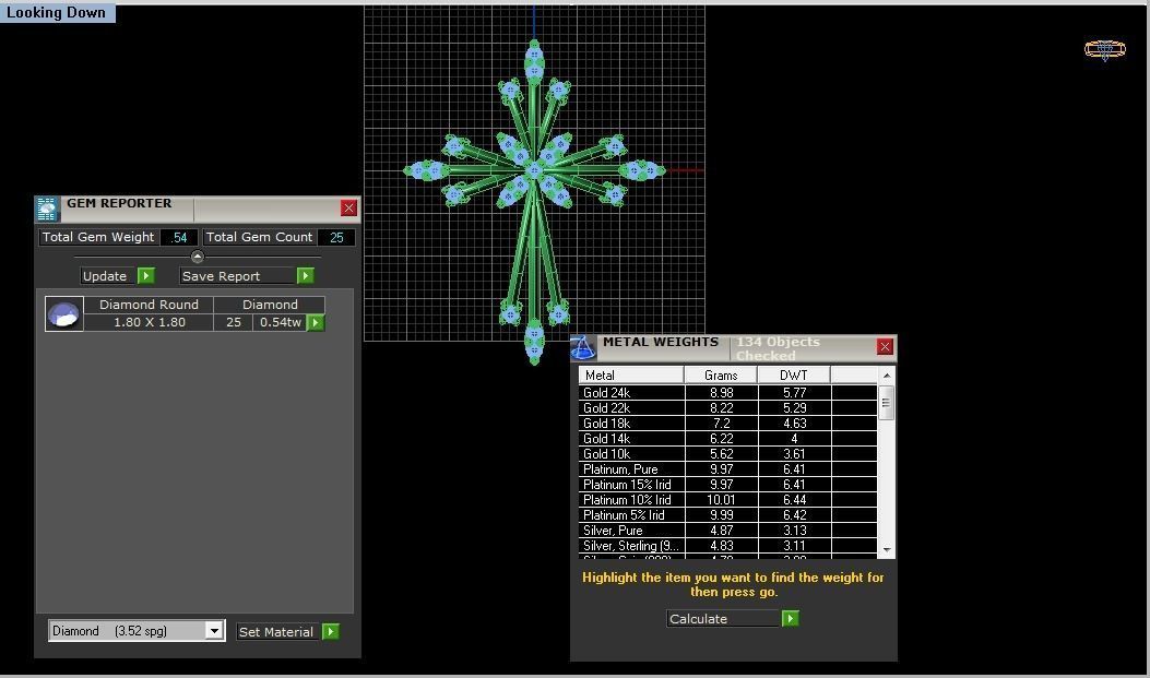 Cross Pendant 1 3D print model_3