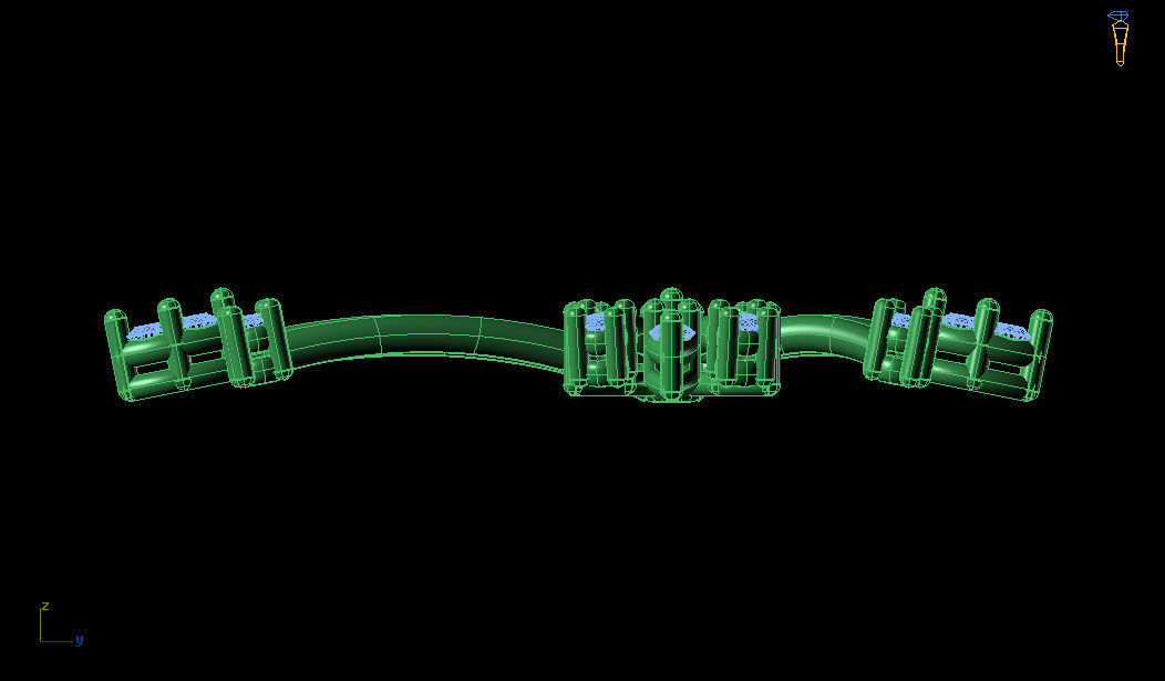 Cross Pendant 1 3D print model_5