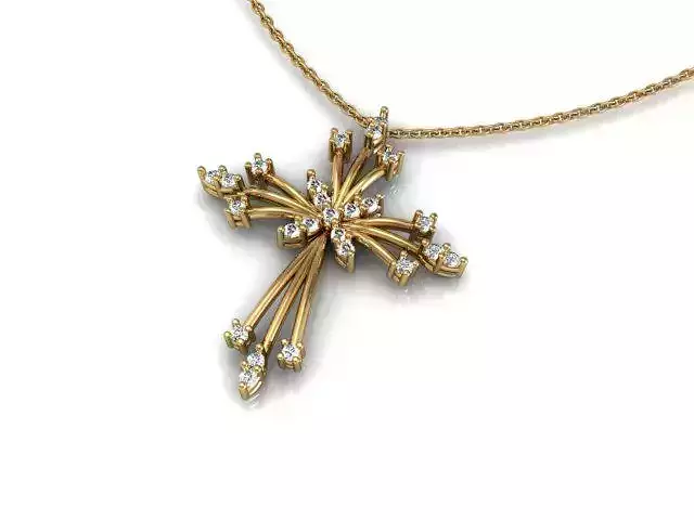 Cross Pendant 1