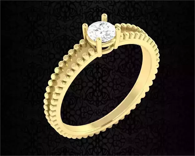 LADIES RING BSJ-R 8906