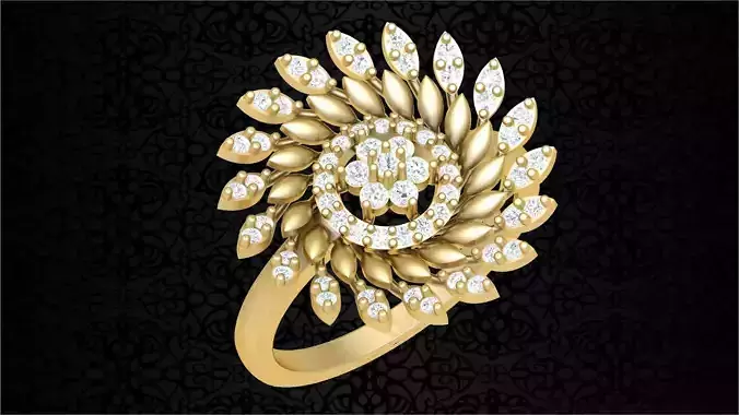 LADIES RING BSJ-R 8908