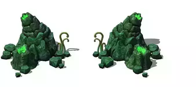 Game model - spray poison gas port