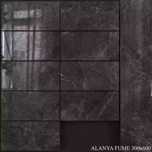 Yurtbay Seramik Alanya Fume 300x600