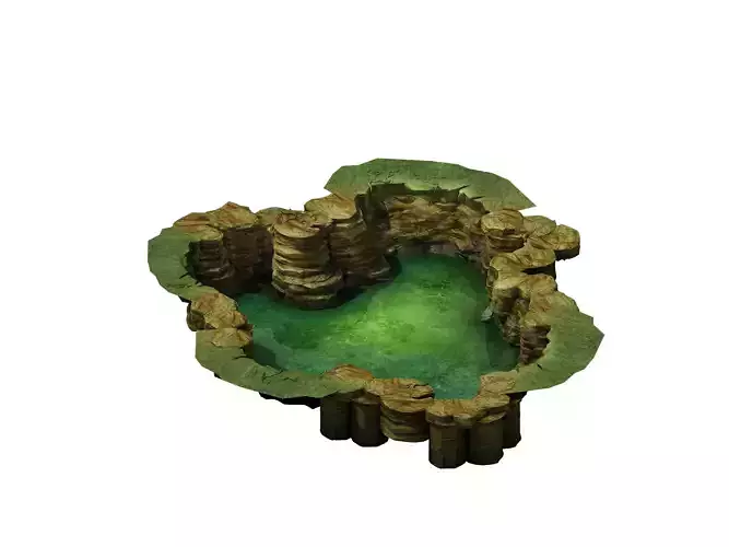 Game Model - Cliff 02