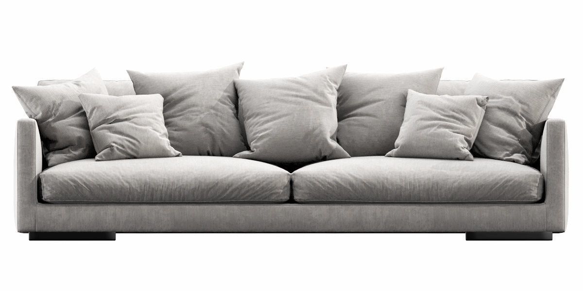 Flexform Magnum 3D model_9