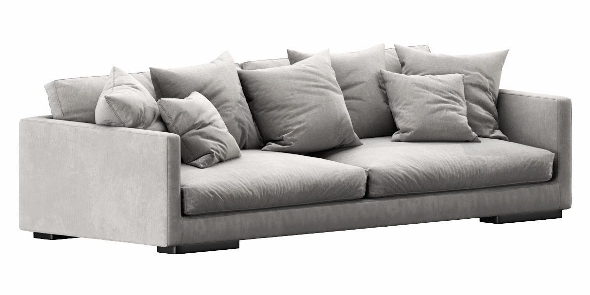 Flexform Magnum 3D model_5