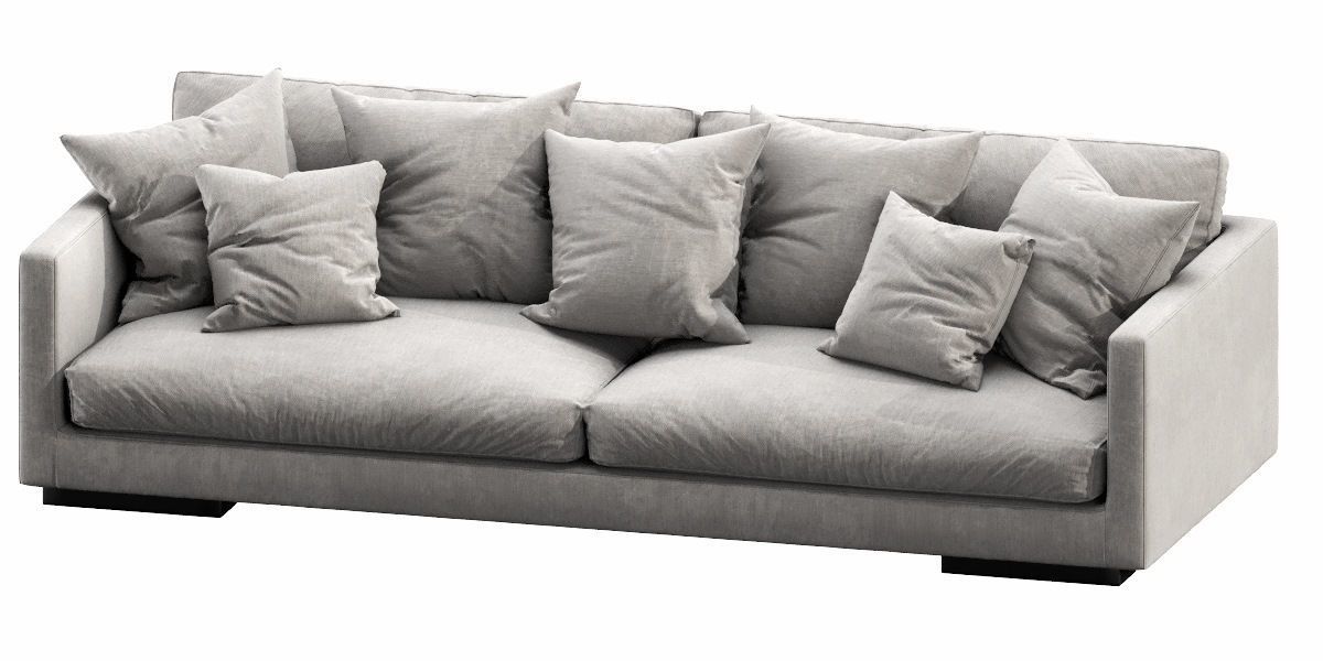 Flexform Magnum 3D model_6