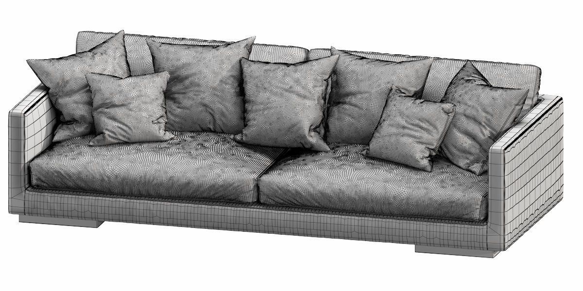 Flexform Magnum 3D model_7