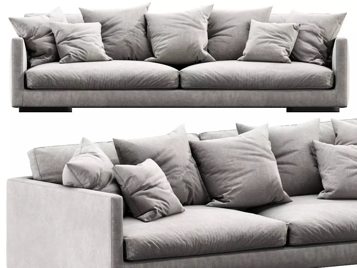 Flexform Magnum 3D model_0