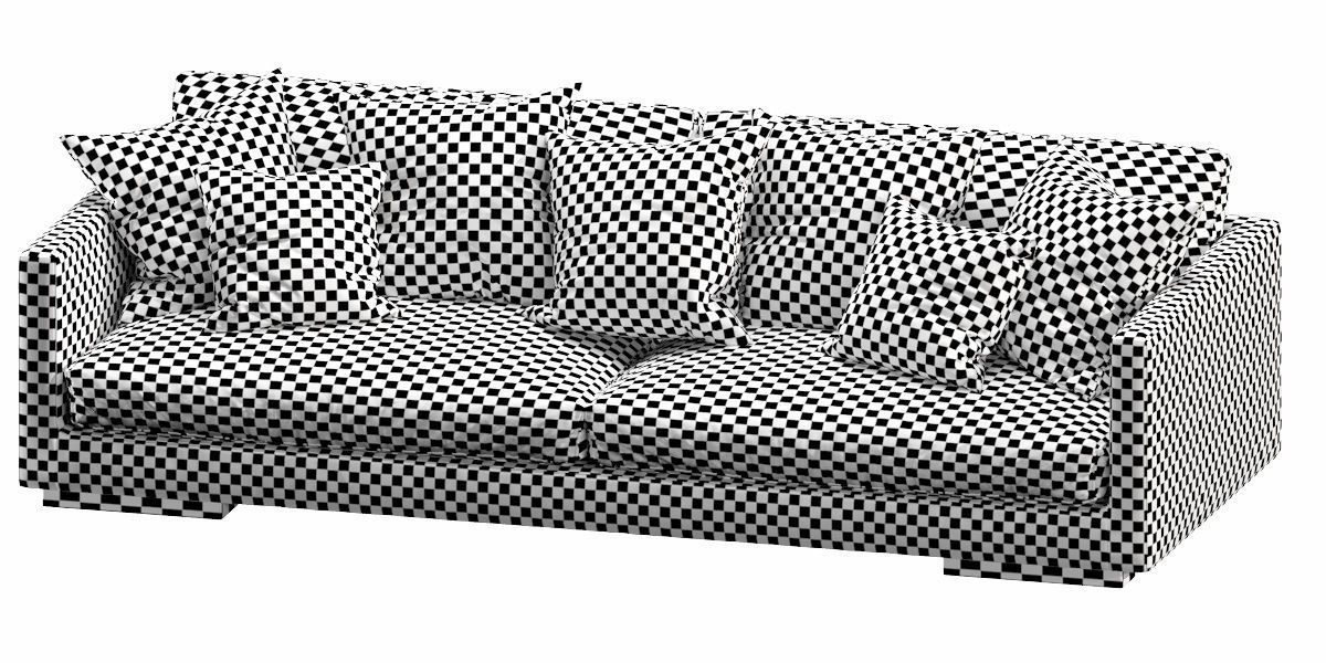 Flexform Magnum 3D model_8