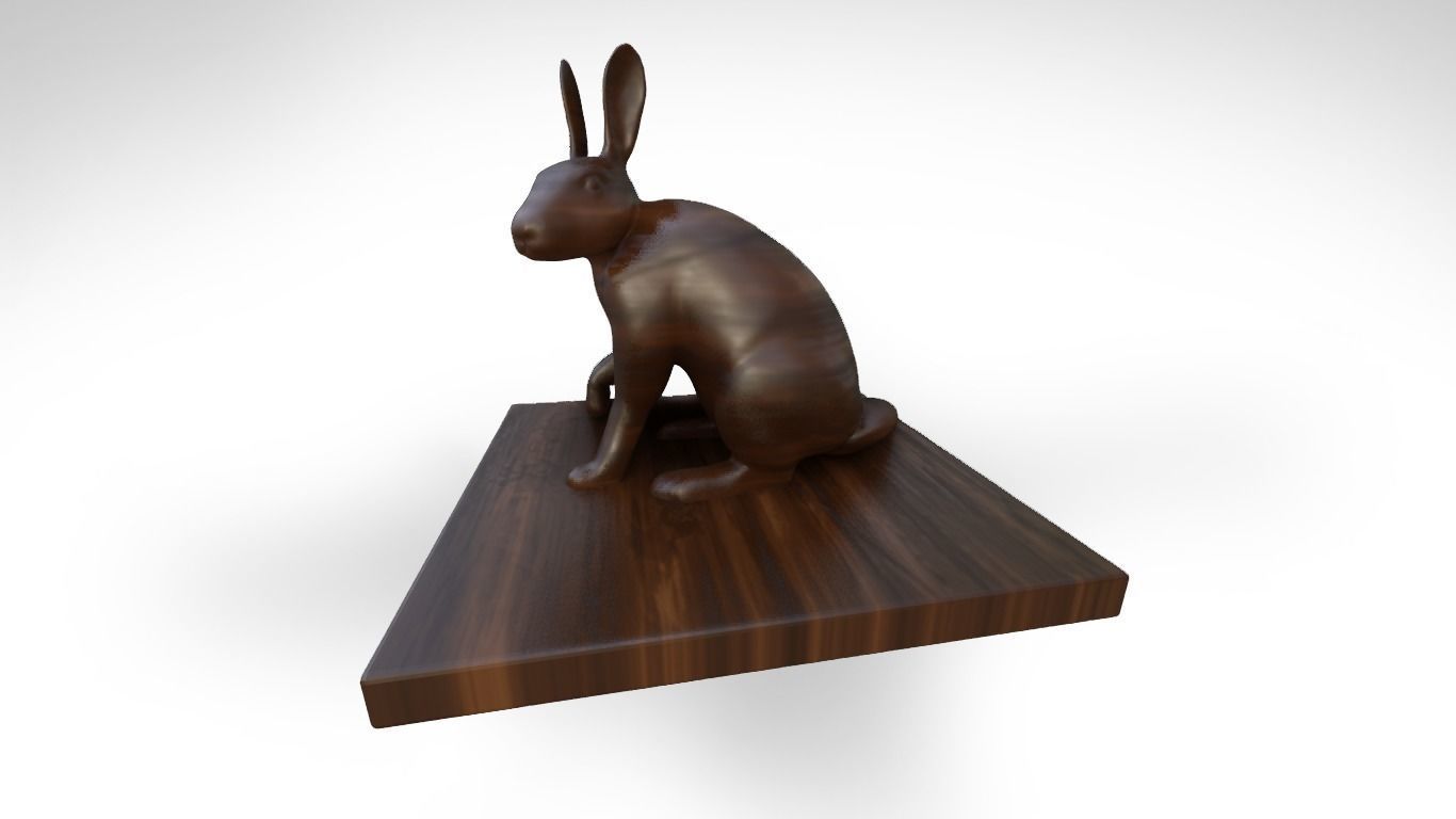 Interior Decoration Animal Set Free 3D model_2
