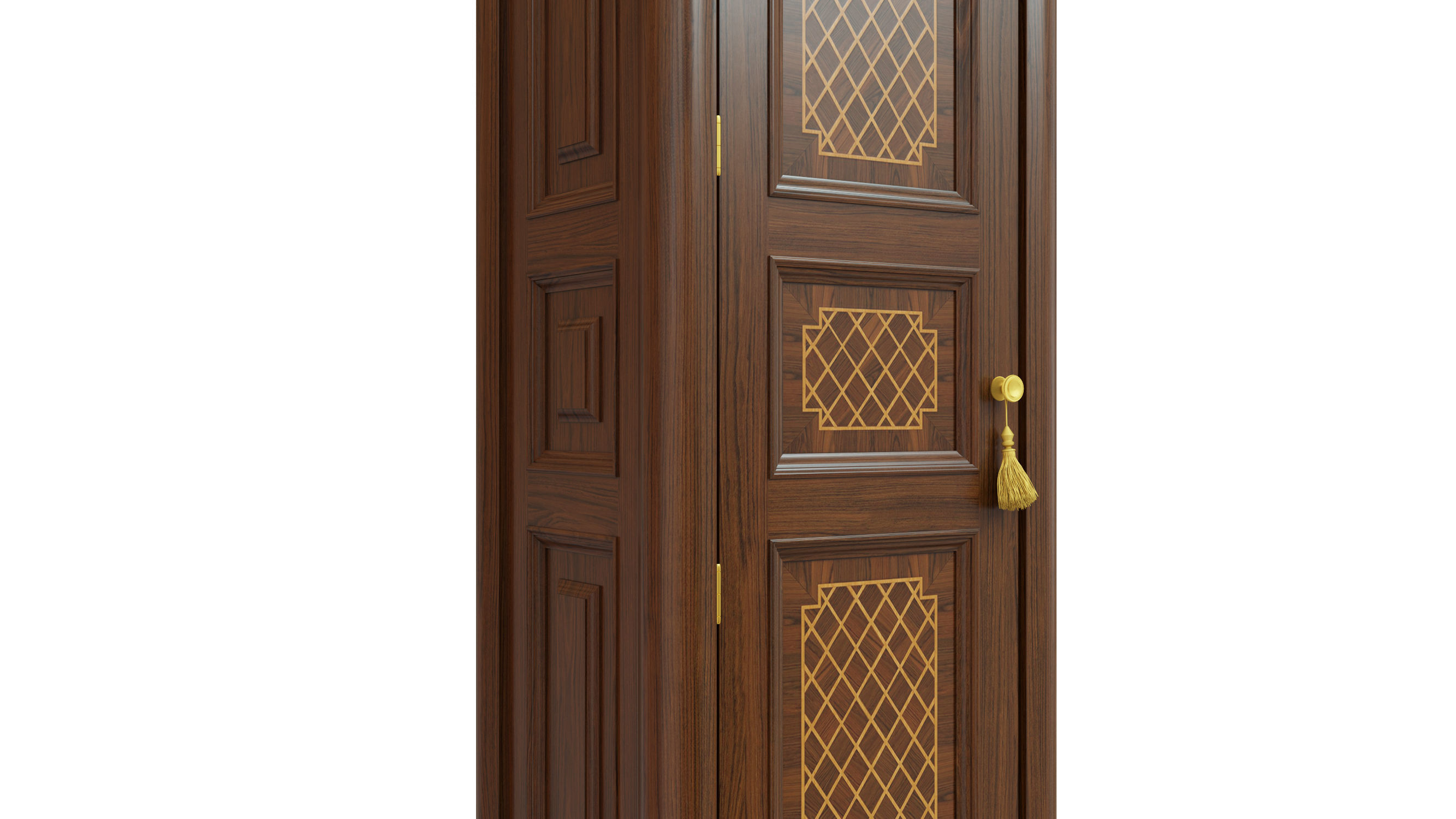 classic cabinet 03 01 3D model_1
