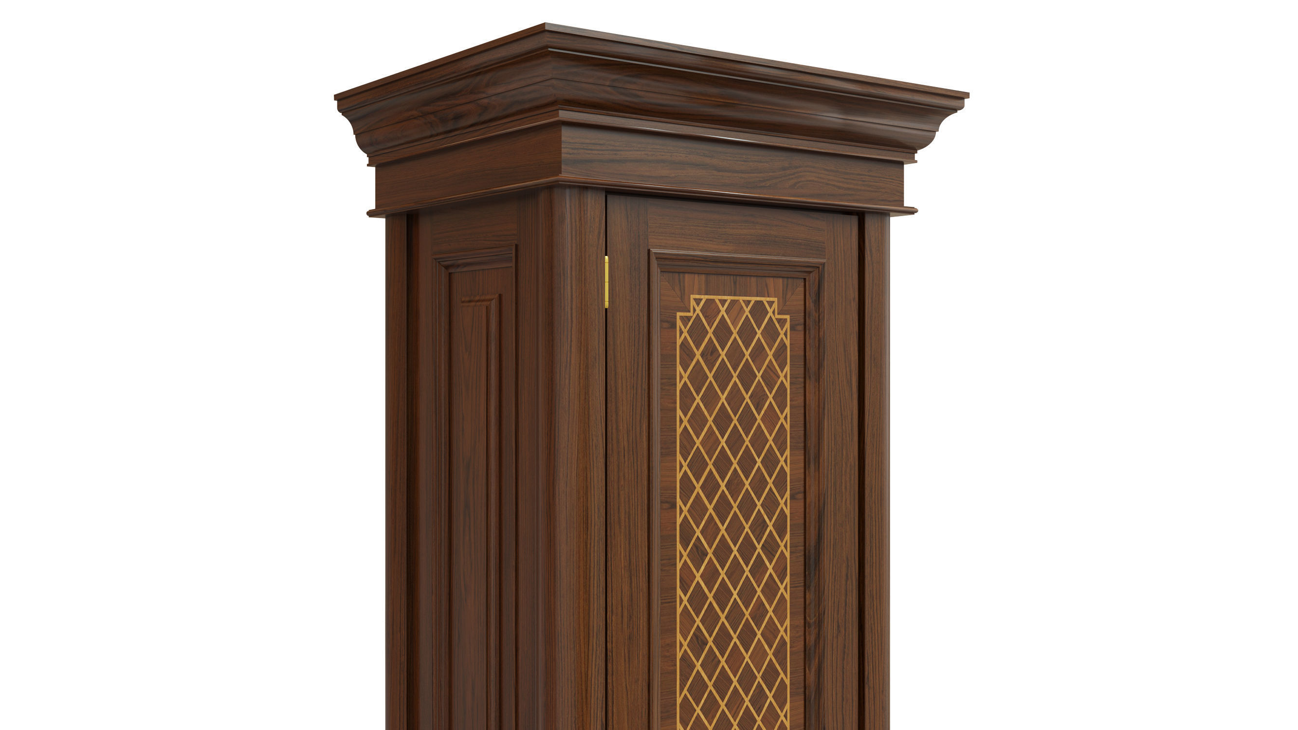 classic cabinet 03 01 3D model_5