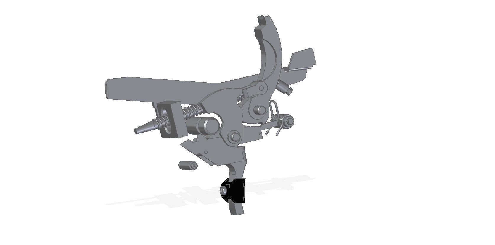 MSG-90 sniper rifle 3D model_24