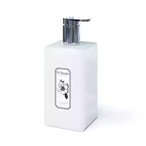 Liquid Soap 3D Model