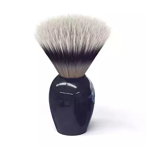 Makeup Brush 3D Model