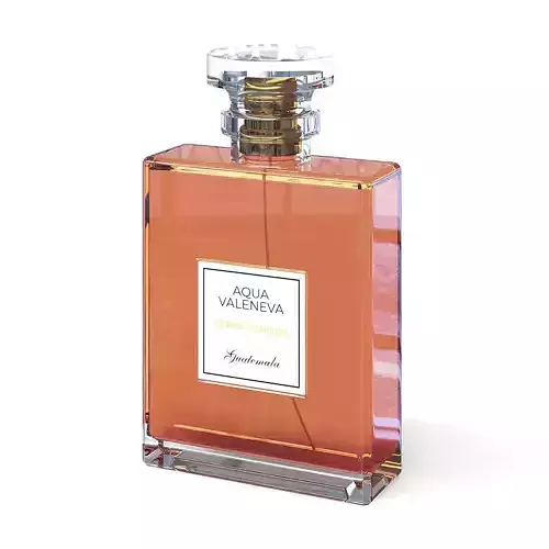 Perfume 3D Model bottle