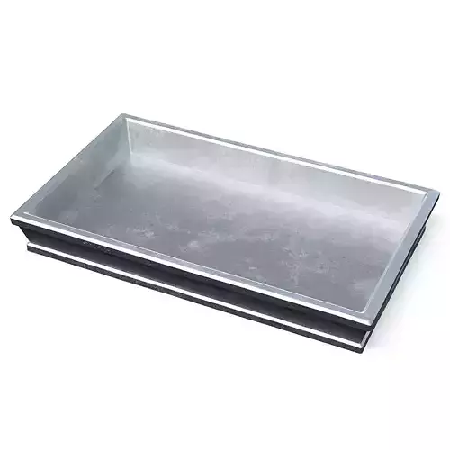 Metal Tray 3D Model