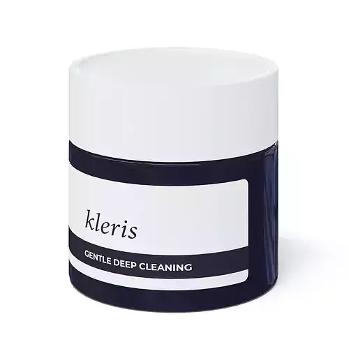Cream 3D Model merris night cleansing 3D model